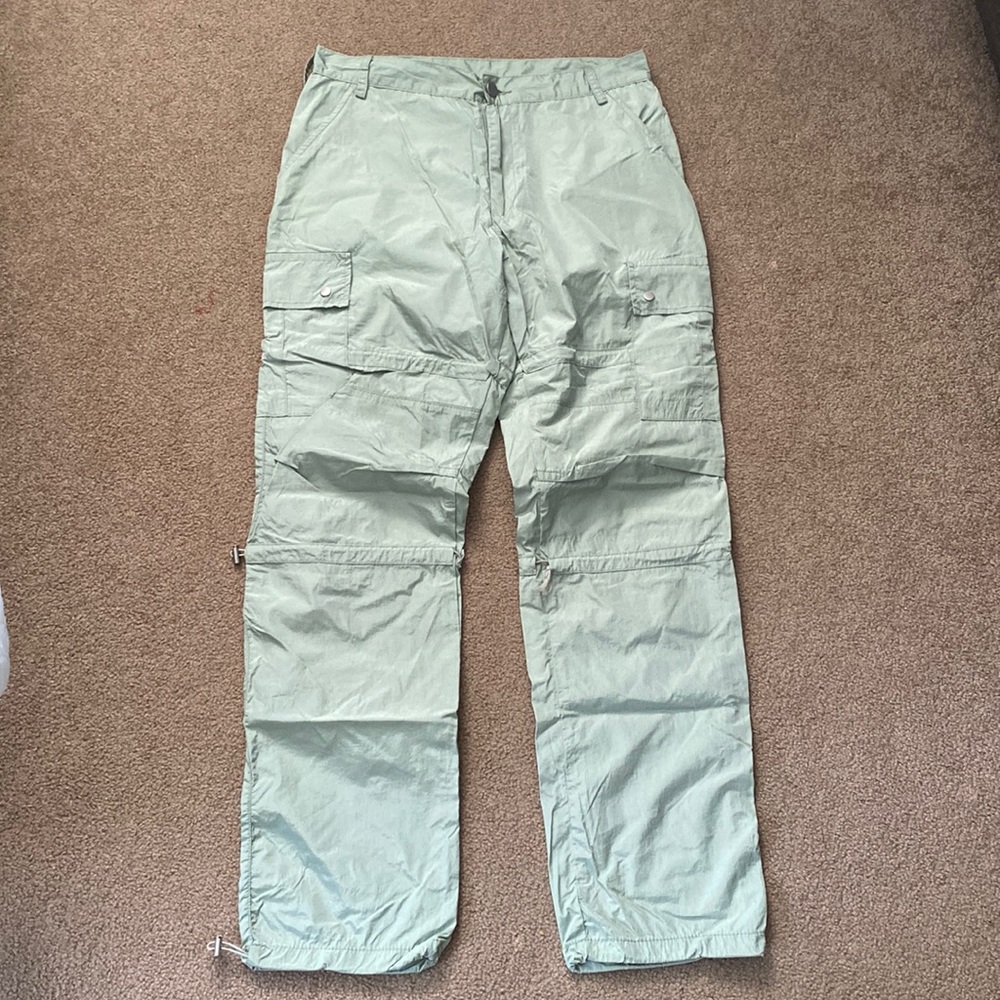Green pants